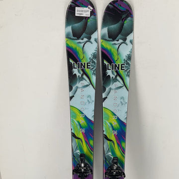 2024 Line Pandora 94 w/ Atomic Backland Summit 9 A/T Bindings