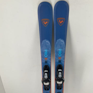 Rossignol Junior's Experience Pro w/ Look KidX 4.5 Demo Bindings