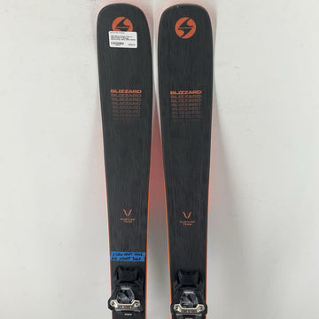 2024 Blizzard Rustler Team w/ Marker Squire 11 Bindings