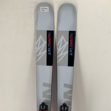 2025 Salomon QST Blank w/ Salomon Strive 14 MN Bindings