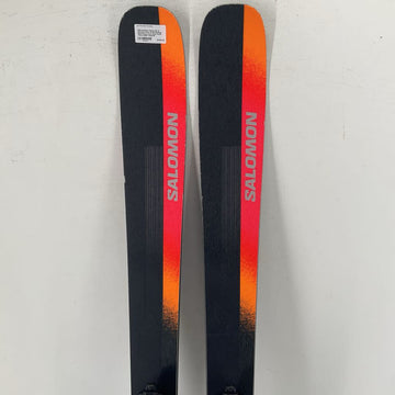 2025 Salomon Stance 96 w/ Salomon Strive 16 MN Bindings