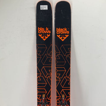 Black Crows Nocta w/ G3 Ion 12 Touring Bindings w/ Pomoca Climbing Skins