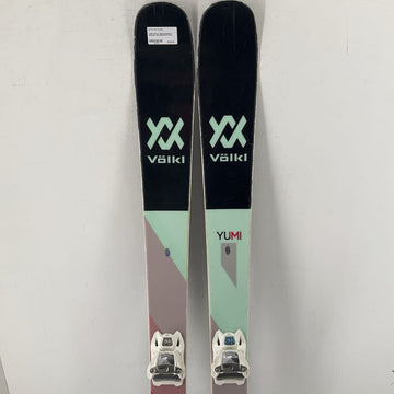 Volkl Yumi w/ Marker Squire 11 Bindings