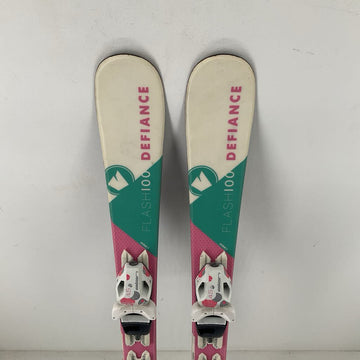 Defiance Flash 100 w/ Elan EL 4.5 Jr Demo Bindings