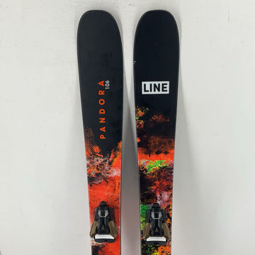 2025 Line Pandora 106 w/ Atomic Strive 12 Bindings
