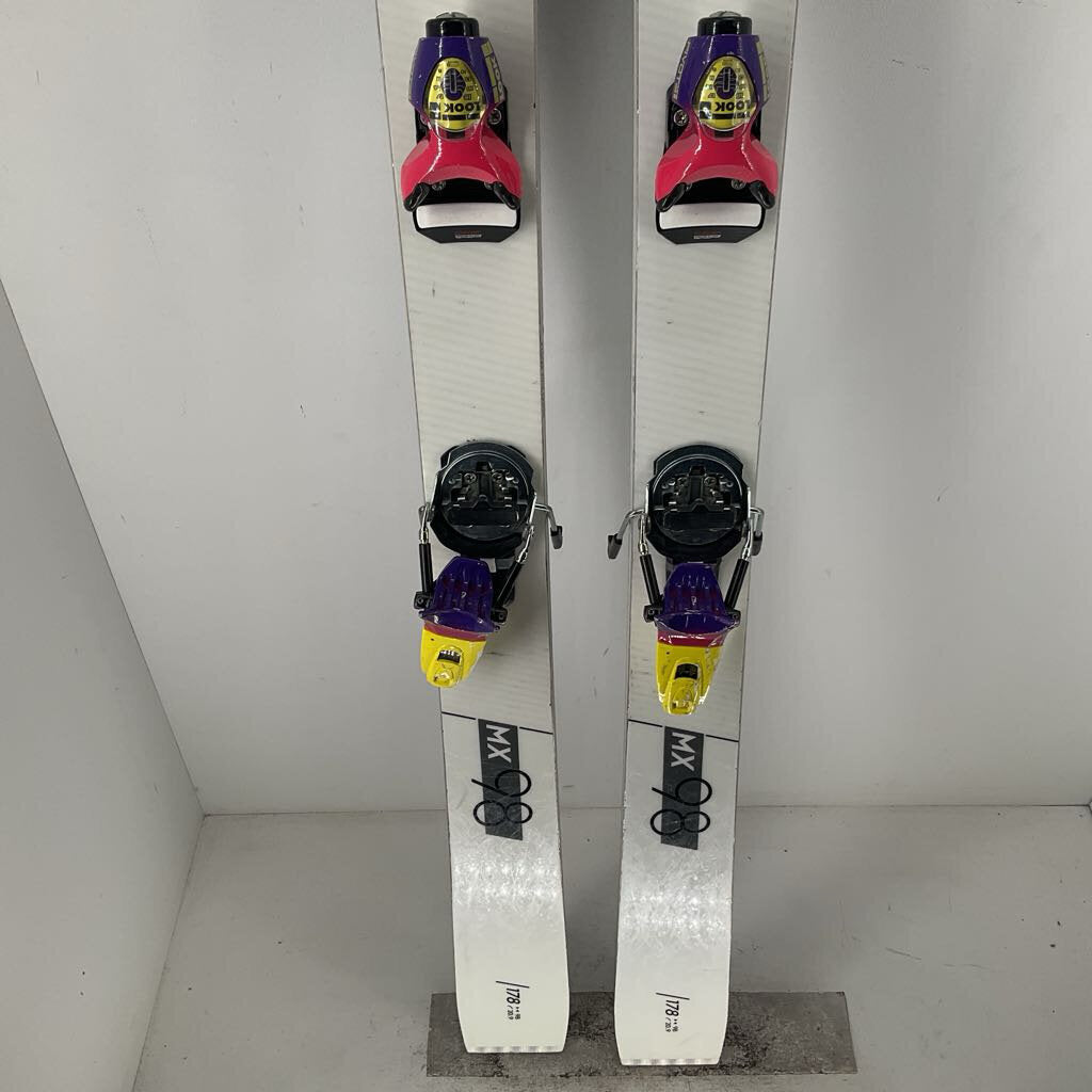 2022 Kastle MX98 w/ Look Pivot 18 Bindings – Lone Pine Gear Exchange