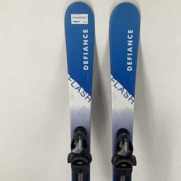 Defiance Junior's Flash w/ Elan 7.5 Demo Bindings
