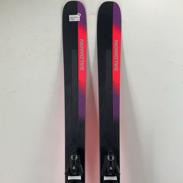 2025 Salomon Stance 102 w/ Salomon Strive 14 Bindings