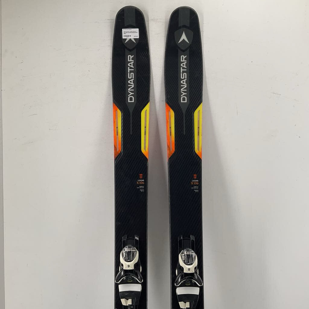 2019 Dynastar Legend X106 w/ Look SPX 12 Demo Bindings – Lone Pine