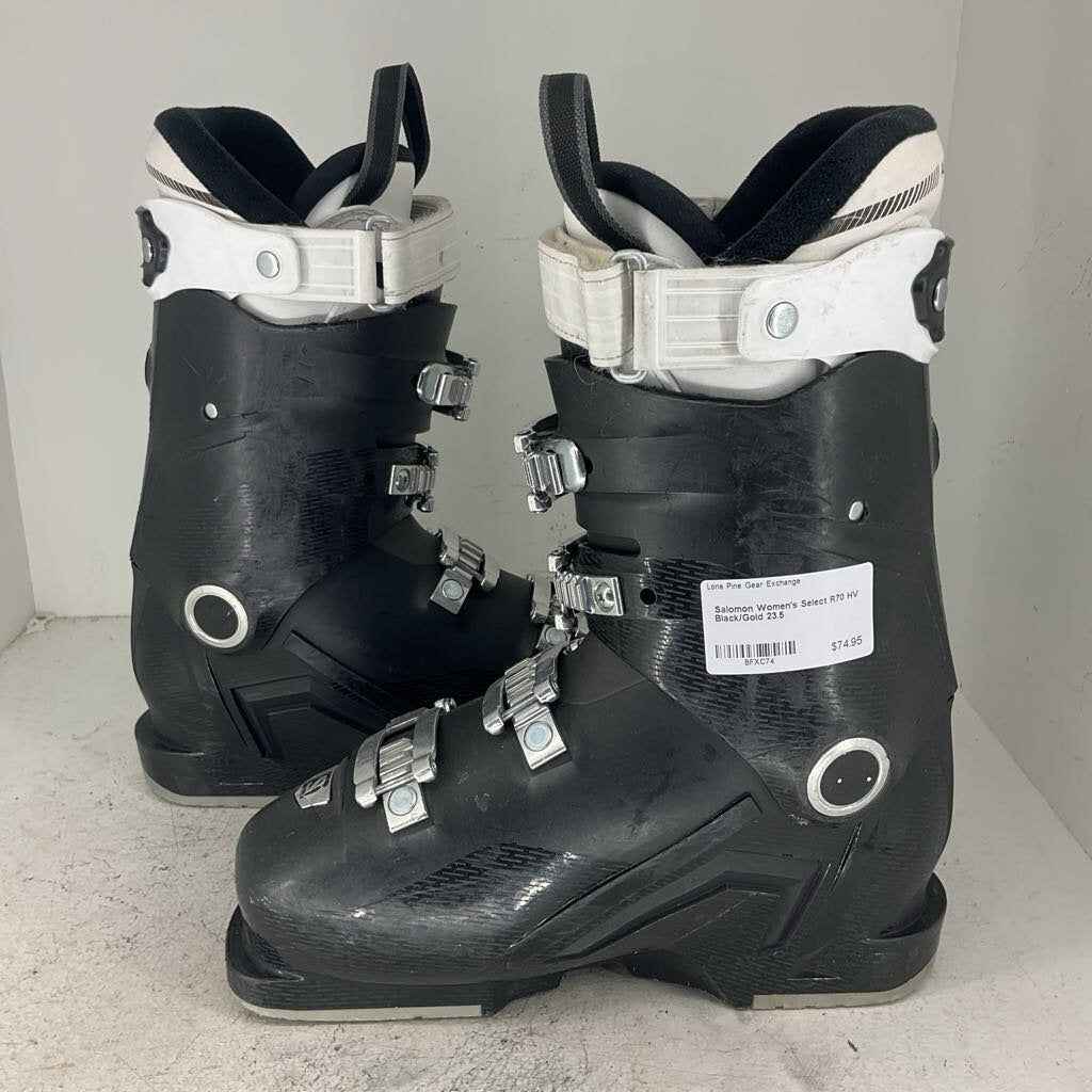 salomon high volume ski boots Salomon Women's Select R70 HV – Lone Pine Gear Exchange
