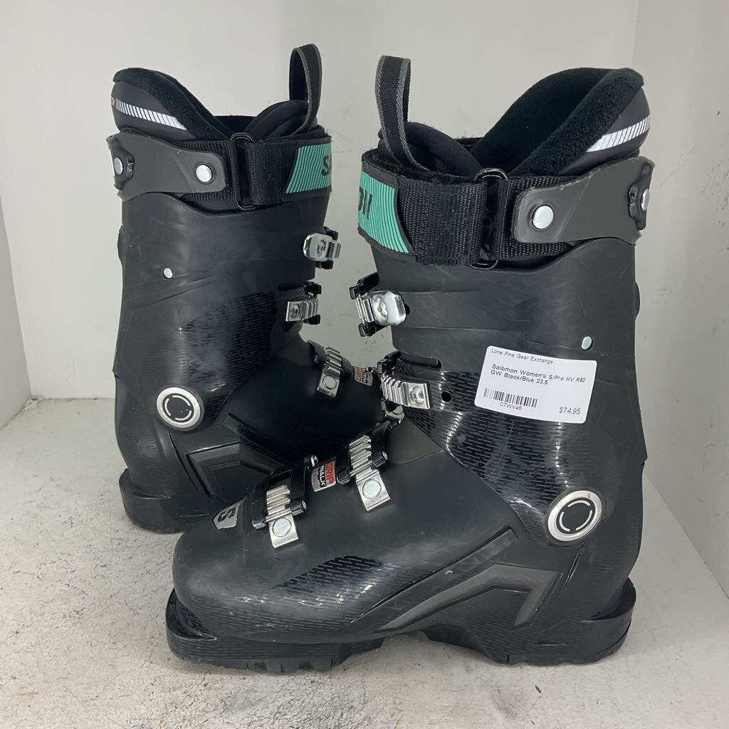 salomon hiking boots see and skie Salomon S/PRO HV R 80 Ski Boots - Women's 2024