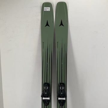 2026 Atomic Maverick 96 CTI w/ Atomic Strive 14 MNC Demo Bindings