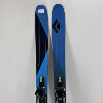 Black Diamond Boundary 107 w/ Black Diamond 01 Telemark Bindings