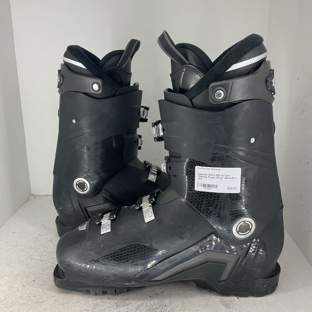 mens salomon x-pro r90 ski boots Salomon S/Pro R90 HV GW *Missing Power Strap* – Lone Pine Gear Exchange
