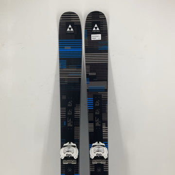 2025 Fischer Nightstick 104 w/ Tyrolia Attack 14 Bindings