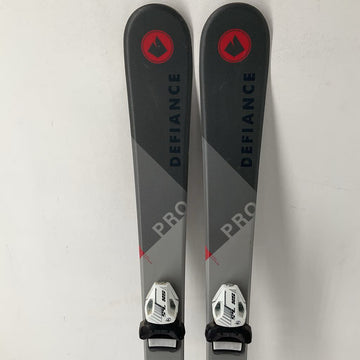 Defiance Pro w/ Tyrolia SX 7.5 AC Bindings