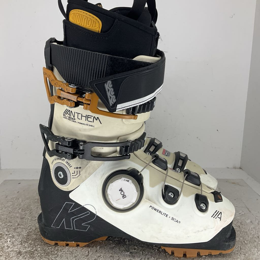 k2 anthem ski boots K2 Anthem 95 BOA – Lone Pine Gear Exchange