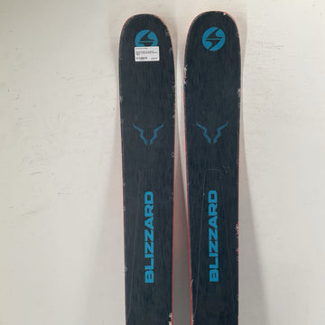 Blizzard Rustler 10 w/ Marker Griffon 13 Demo Bindings