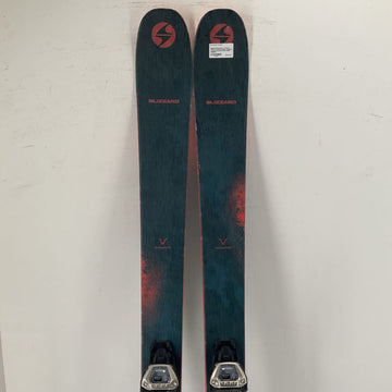 Blizzard Bonafide 97 w/ Marker Griffon 13 Demo Bindings *topsheet chipping*