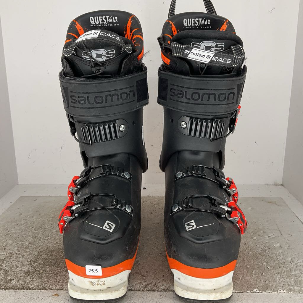 サロモンスキーブーツ　SALOMON QUEST MAX 130 Salomon Quest Max 130 ski boots review - Snow Magazine