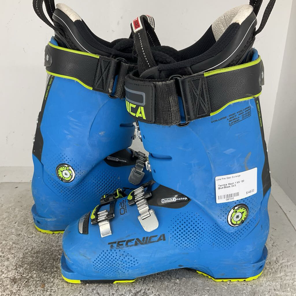 Tecnica Mach 1 MV 120 – Lone Pine Gear Exchange