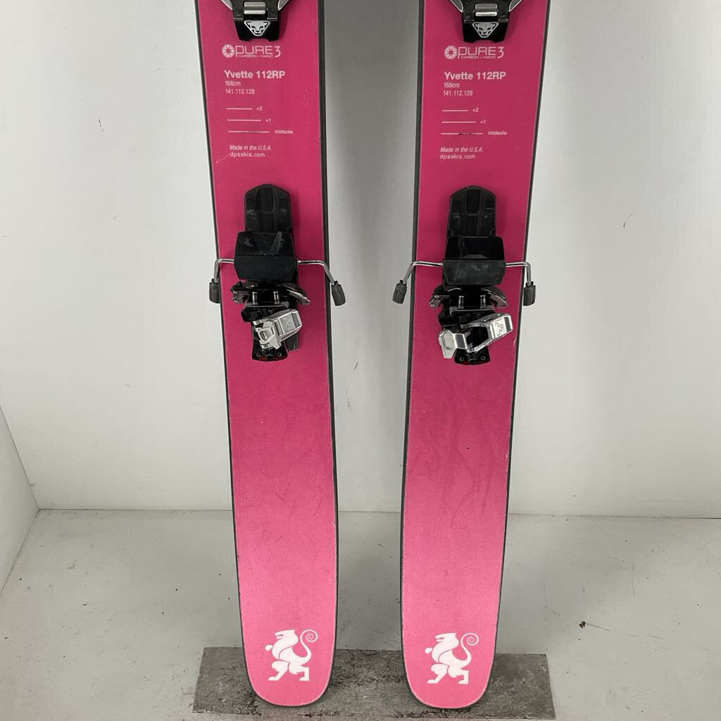 DPS Yvette 112RP w/ Dynafit ST 10 Bindings – Lone Pine Gear Exchange