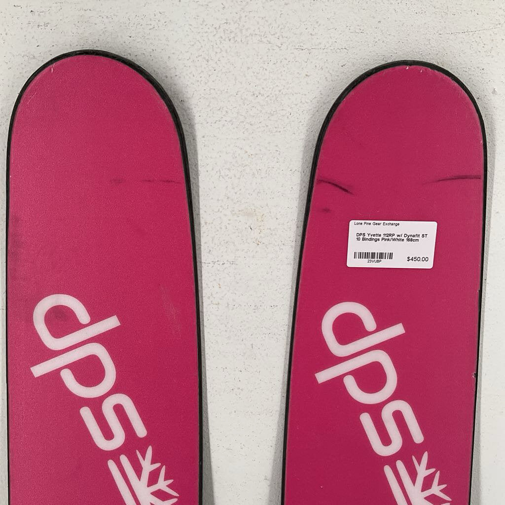 DPS Yvette 112RP w/ Dynafit ST 10 Bindings – Lone Pine Gear Exchange