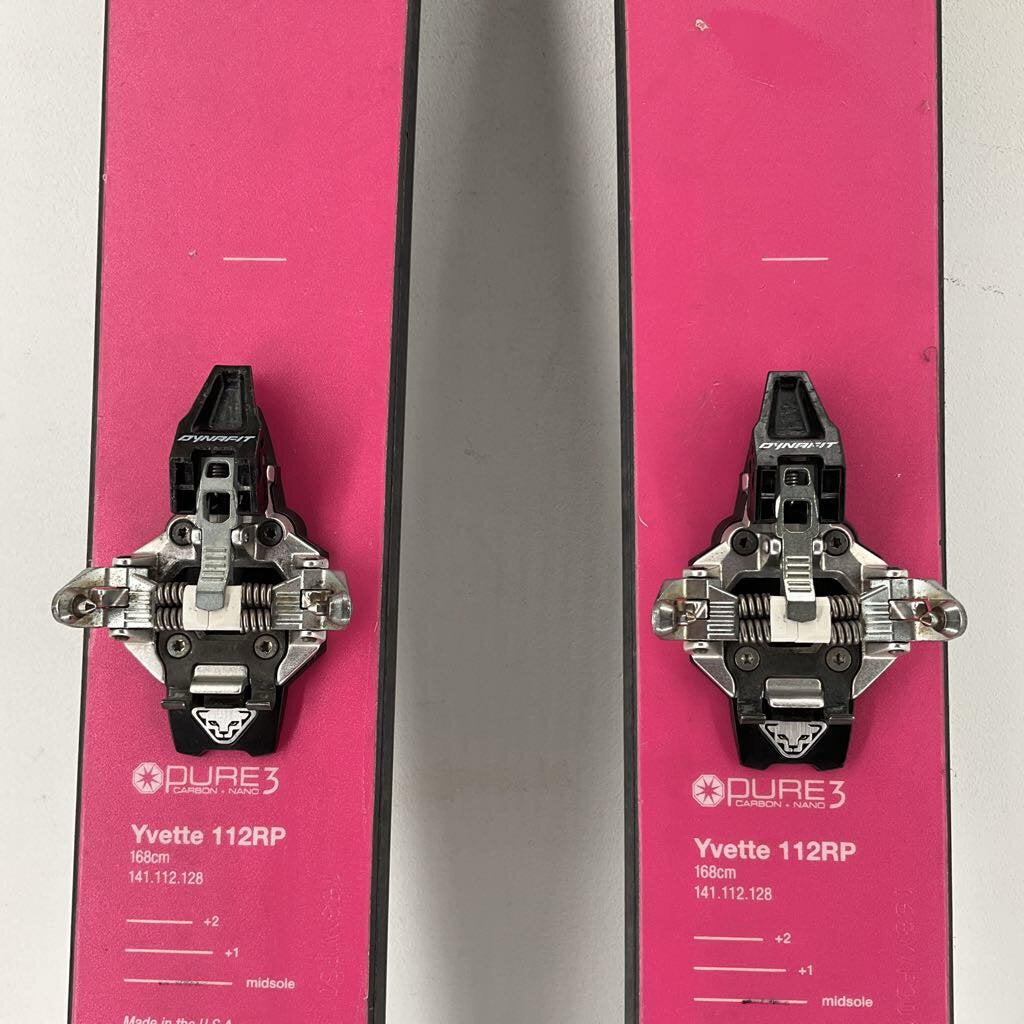 DPS Yvette 112RP w/ Dynafit ST 10 Bindings – Lone Pine Gear Exchange