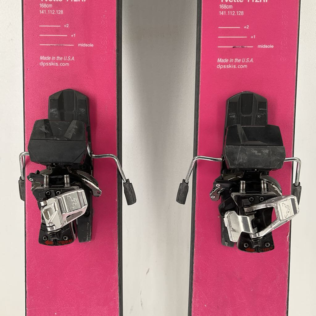 DPS Yvette 112RP w/ Dynafit ST 10 Bindings – Lone Pine Gear Exchange