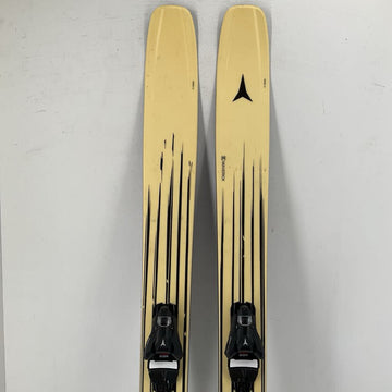 2026 Atomic Maverick 115 CTI w/ Atomic Strive 13 Demo Bindings