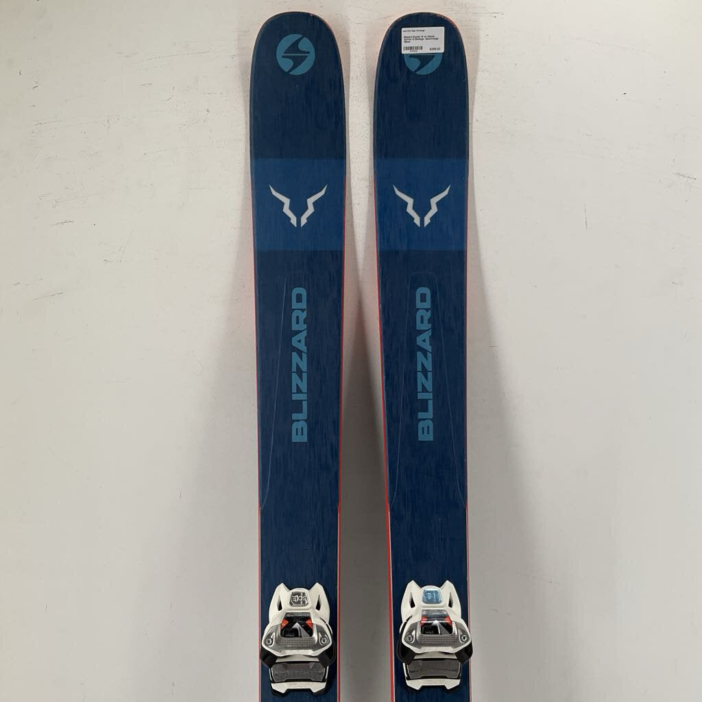 Blizzard Rustler 10 w/ Marker Griffon 13 Bindings – Lone Pine Gear