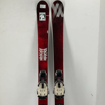 Volkl Mantra w/ Rottefella Freeride Telemark Bindings