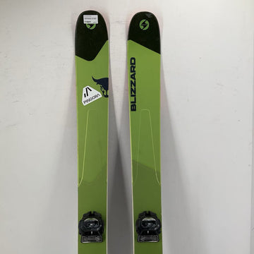 2018 Blizzard Rustler 11 w/ Tyrolia Attack 13 Bindings