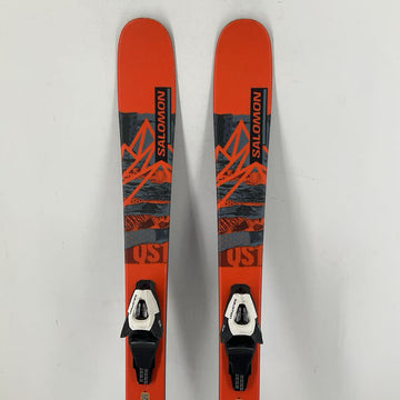 Salomon QST Spark Jr w/ Salomon C5 Jr Demo Bindings