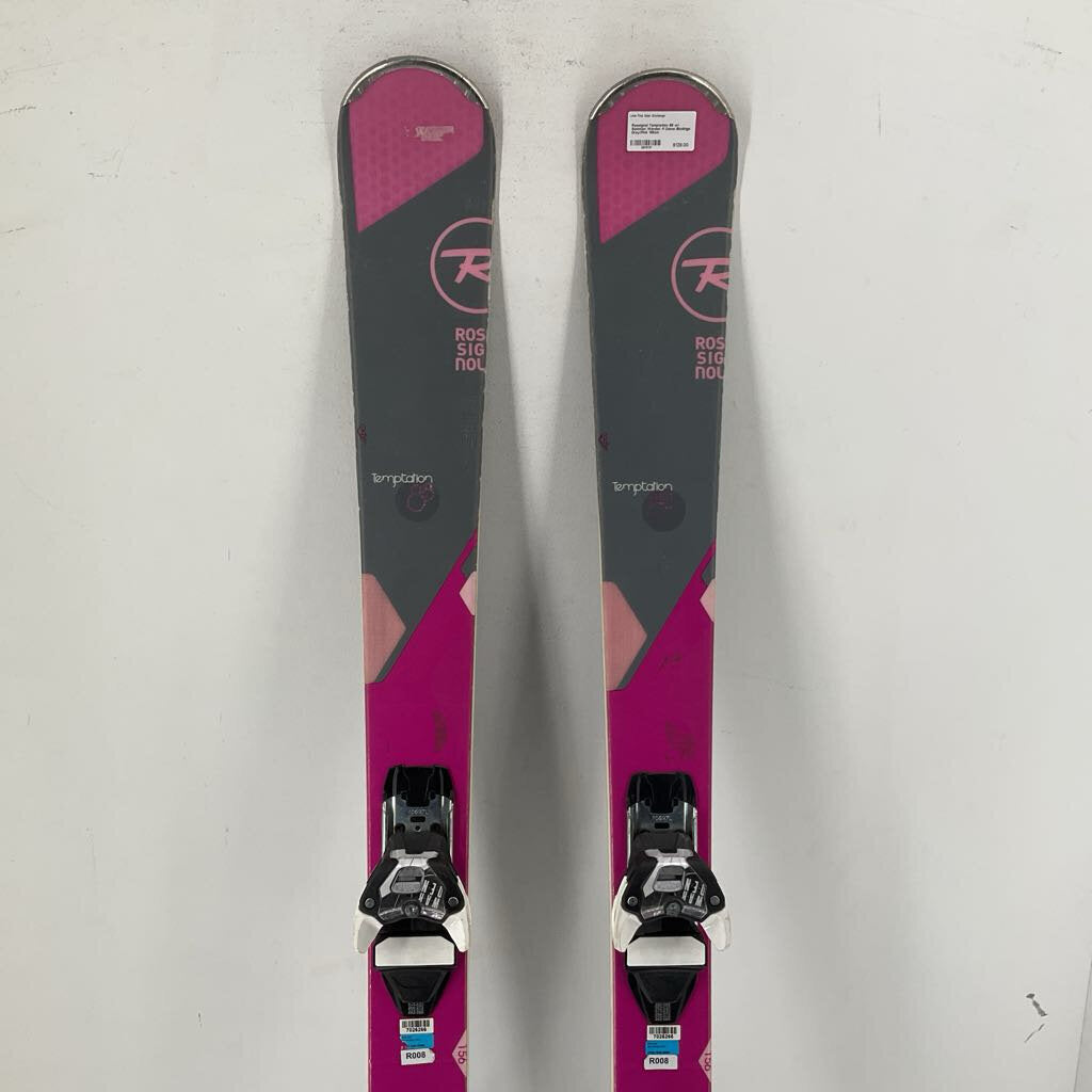 Rossignol Temptation 88 w/ Salomon Warden 11 Demo Bindings – Lone