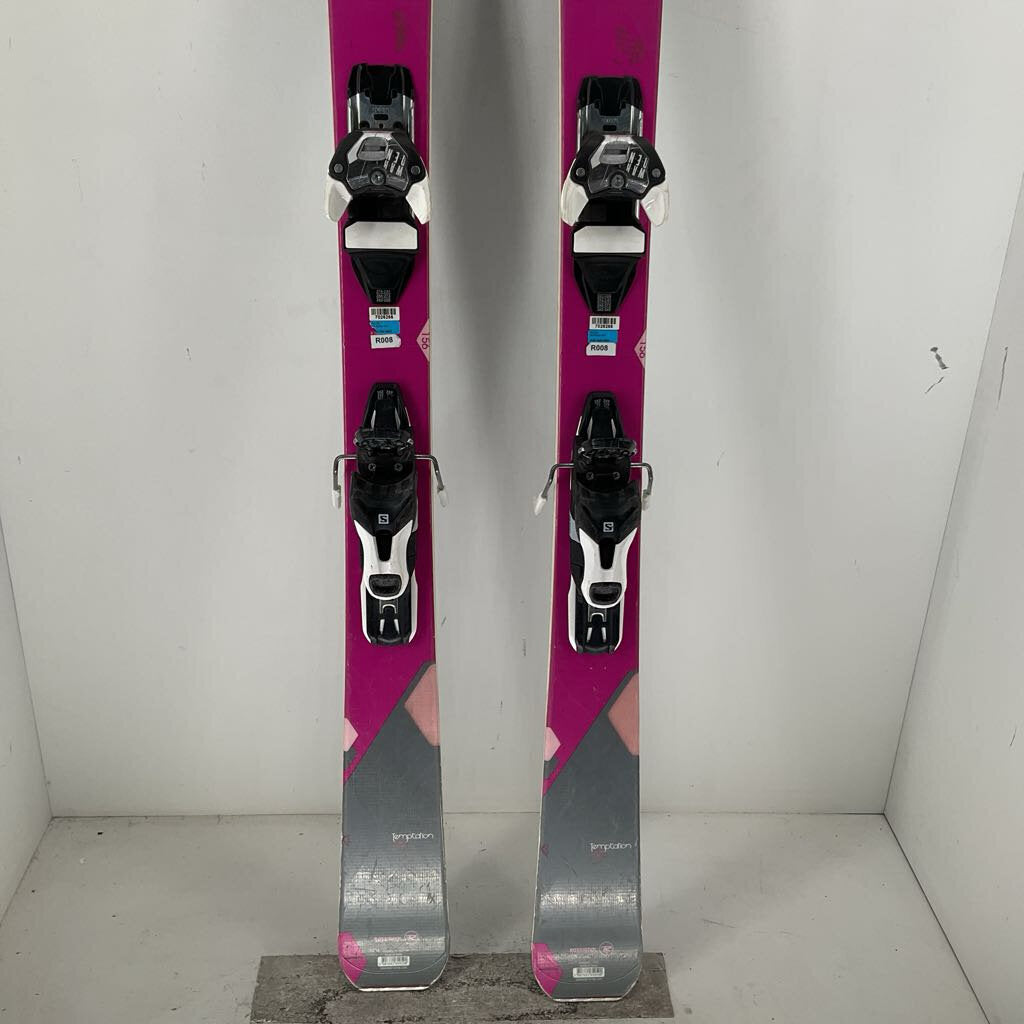 Rossignol Temptation 88 w/ Salomon Warden 11 Demo Bindings – Lone
