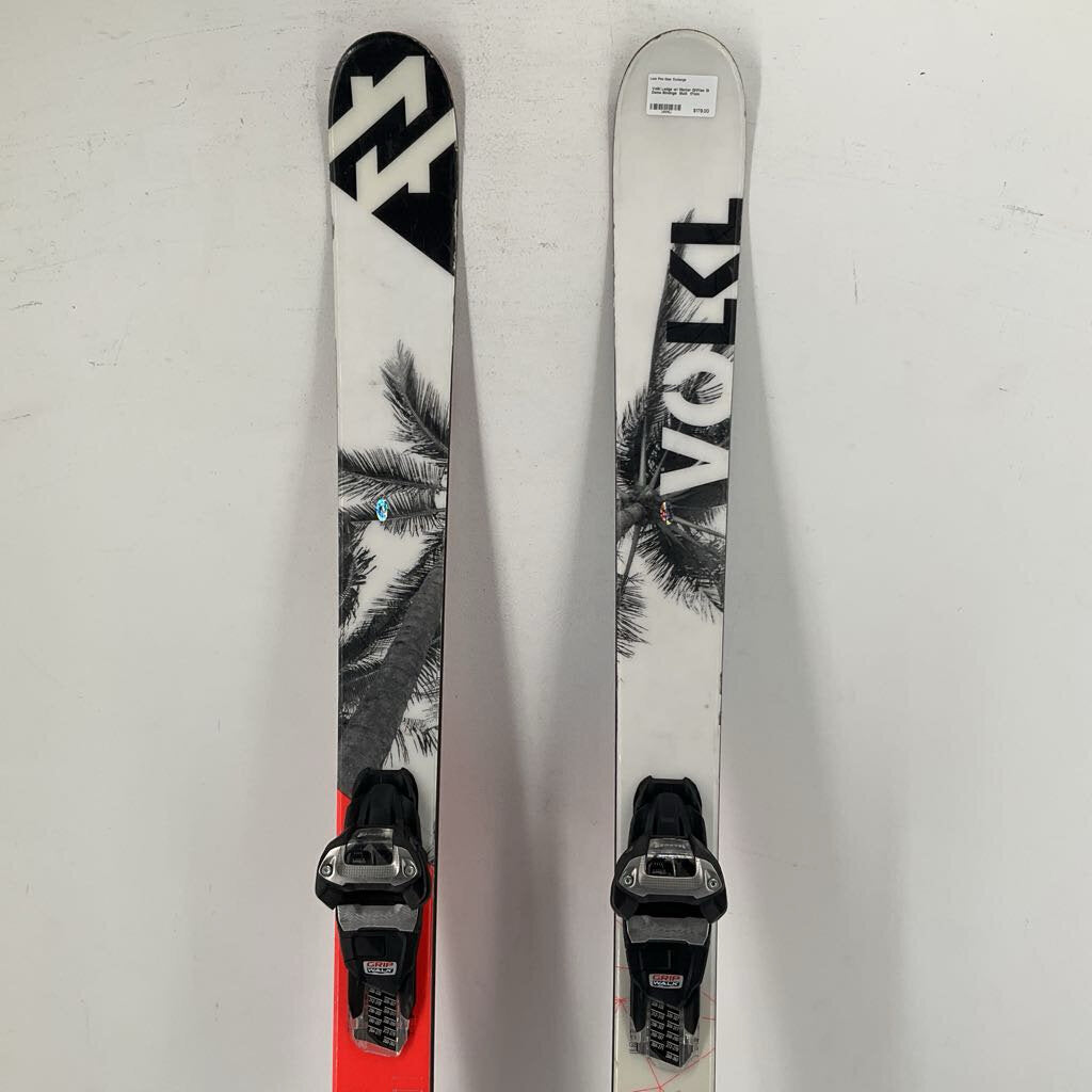 Volkl Ledge w/ Marker Griffon 13 Demo Bindings – Lone Pine Gear