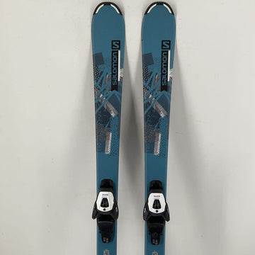 Salomon QST Max Jr w/ Salomon L6 Jr Demo Bindings