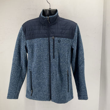 Stoic men's Fleece Zip Up Jacket
