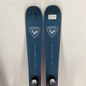 2026 Rossignol Rallybird Soul 102 Open w/ Look NX 12 Demo Bindings