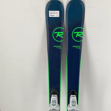 Rossignol Exp.PRO 140 w/ Look KidX Demo Bindings