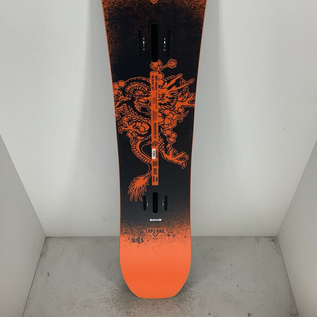 Rossignol スキー用ストック カーボン　オレンジ/ブラック 115cm Rossignol EXP3 Rail – Lone Pine Gear Exchange