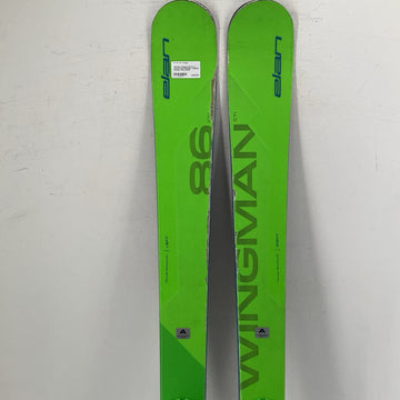 2020 Elan Wingman 86 CTI w/ Tyrolia Attack Bindings *Topsheet Damage*