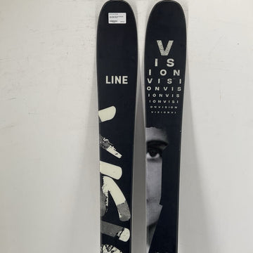 Line Vision 108 *Once Mounted*