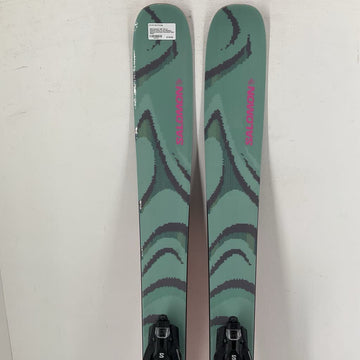 2026 Salomon QST 100 w/ Salomon Strive 14 Gw Bindings
