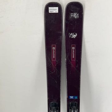 2023 Salomon Stance 84 W w/ Salomon Strive 11 Demo Bindings