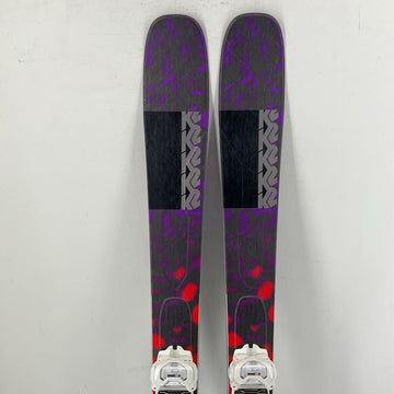 2023 K2 Mindbender 99 Ti W w/ Tyrolia Attack 12 Bindings