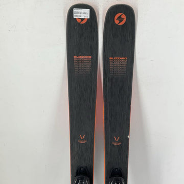 2025 Blizzard Rustler Team w/ Marker Free 7 Demo Bindings