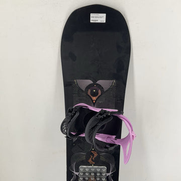 Salomon Wonder w/ Union Rosa Bindings
