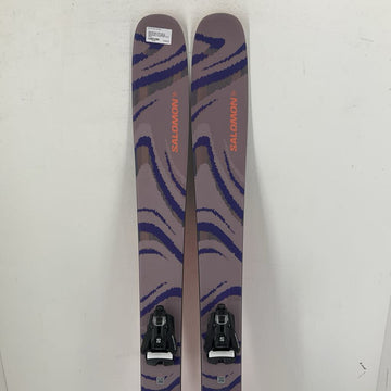 2026 Salomon QST 106 w/ Salomon Strive 14 Bindings